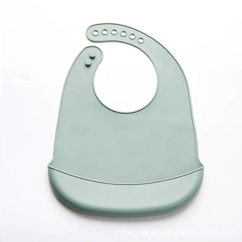 1-4Pcs Baby Bib Adjustable Wat - Silicone Baby Bibs recension och pris