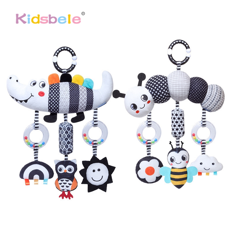 Baby Stroller Spiral with Ratt - Baby Rattle Toy Set recension och pris