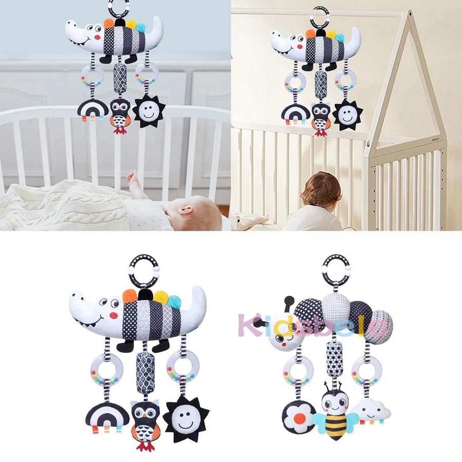 Baby Stroller Spiral with Ratt - Baby Rattle Toy Set recension och pris