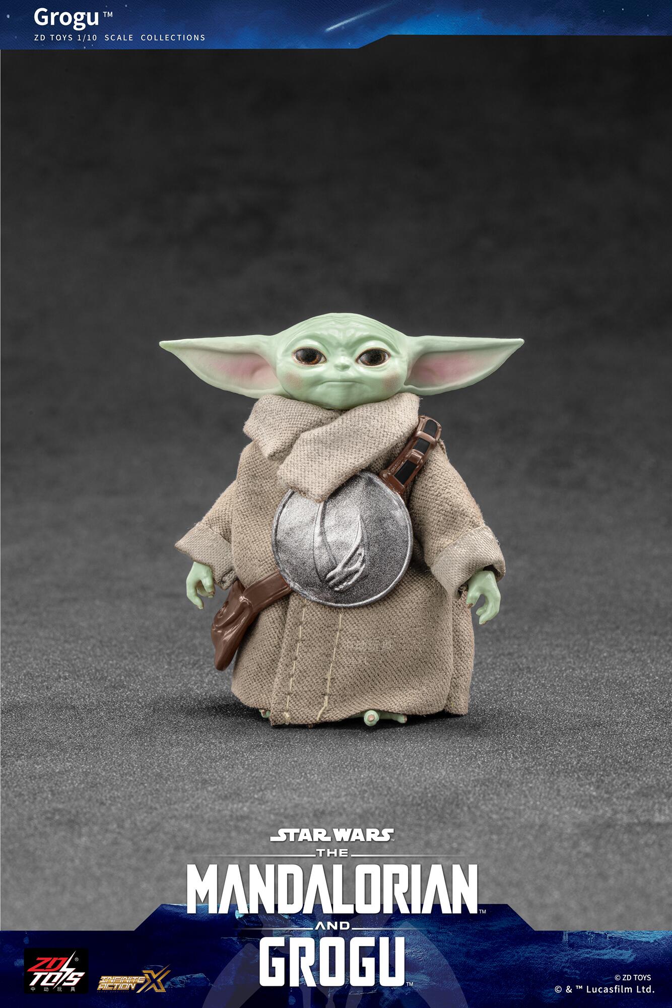 ZD Toys Star Wars 1/10 Scale M - Baby Yoda Products recension och pris