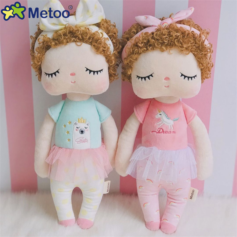 34CM Soft Metoo Angela Plush D - Baby Products For Curly Hair recension och pris