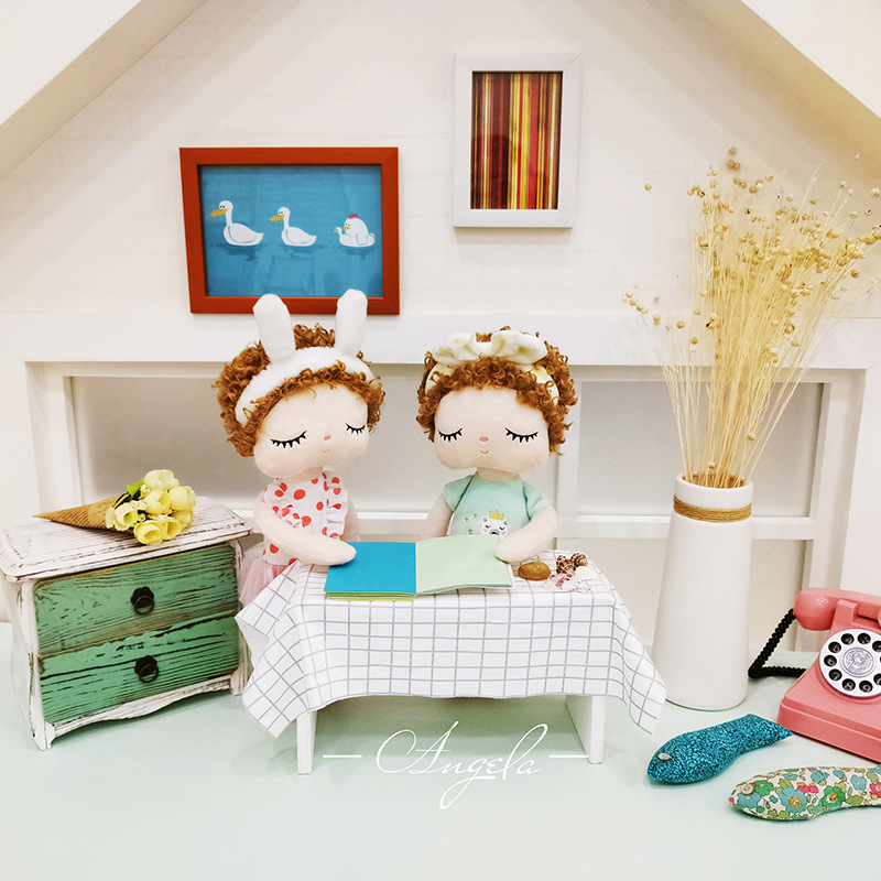 34CM Soft Metoo Angela Plush D - Baby Products For Curly Hair recension och pris