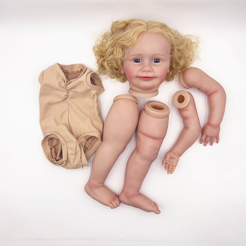 NPK 24''Unfinished Doll Parts  - Baby Products For Curly Hair recension och pris