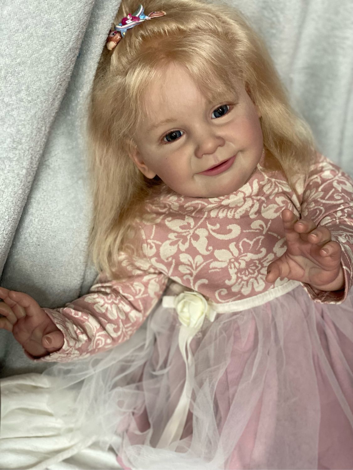 NPK 24''Unfinished Doll Parts  - Baby Products For Curly Hair recension och pris
