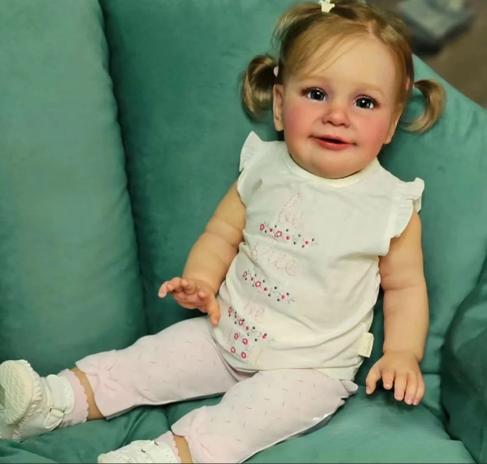 NPK 24''Unfinished Doll Parts  - Baby Products For Curly Hair recension och pris
