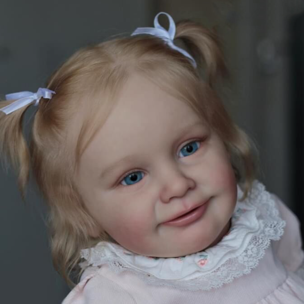 NPK 24''Unfinished Doll Parts  - Baby Products For Curly Hair recension och pris