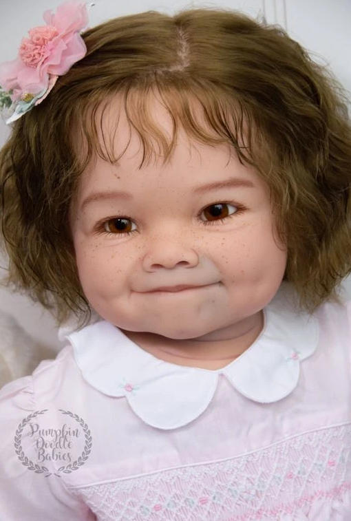 NPK 24''Handmade Unfinished Do - Baby Products For Curly Hair recension och pris