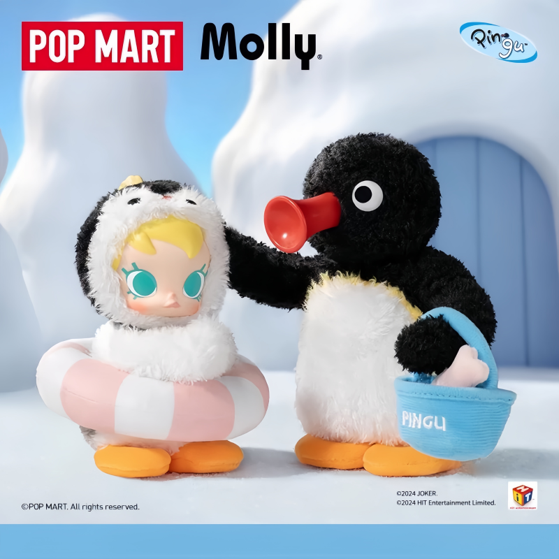POP MART Baby Molly X Pingu Ha - Baby Products China recension och pris