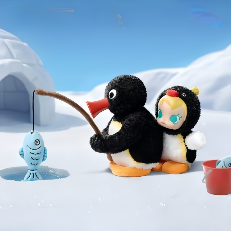 POP MART Baby Molly X Pingu Ha - Baby Products China recension och pris