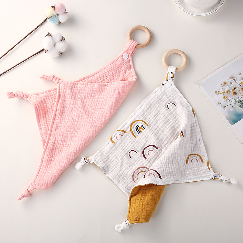 Newborn Appease Towel Solid Br - Baby Products Nipples recension och pris