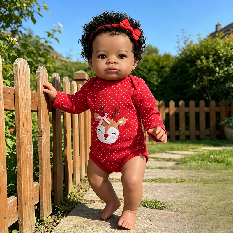 19Inch Already Finished Baby L - Baby Products For Curly Hair recension och pris