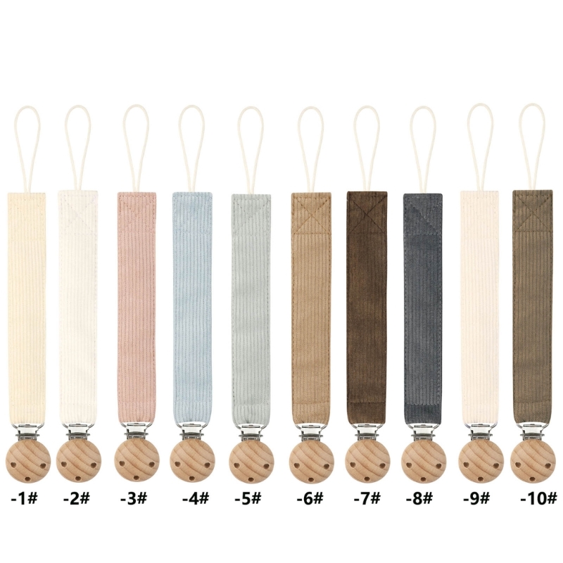 Trendy Baby Pacifier Clip Chai - Baby Products Nipples recension och pris