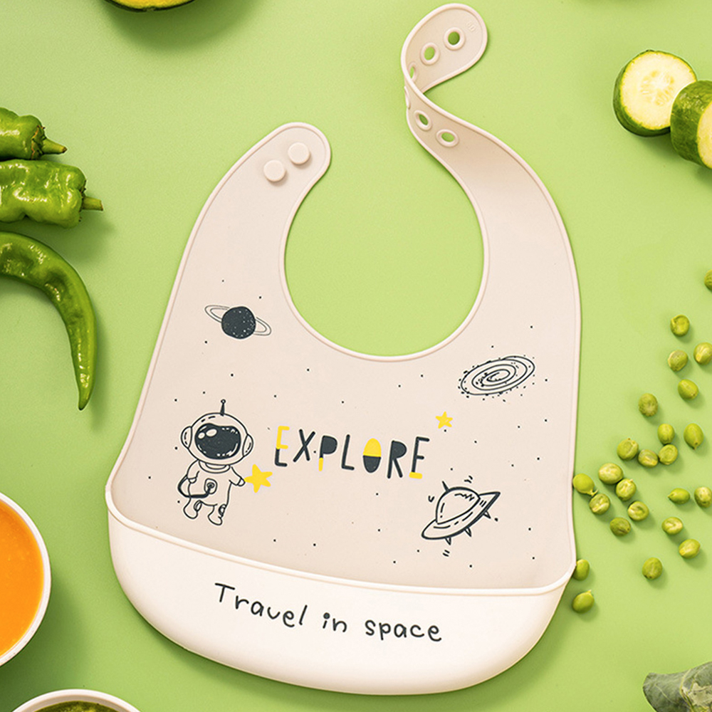 Special Silicone Bib For Infan - Silicone Baby Bibs recension och pris
