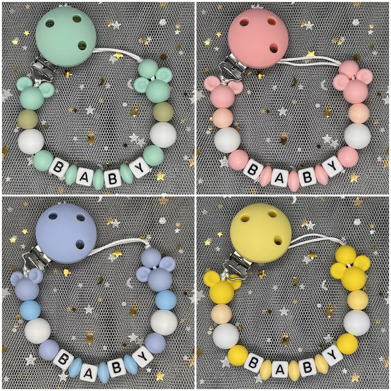 Baby Pacifier Clip Personalise - Baby Products Nipples recension och pris