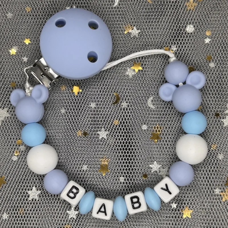 Baby Pacifier Clip Personalise - Baby Products Nipples recension och pris