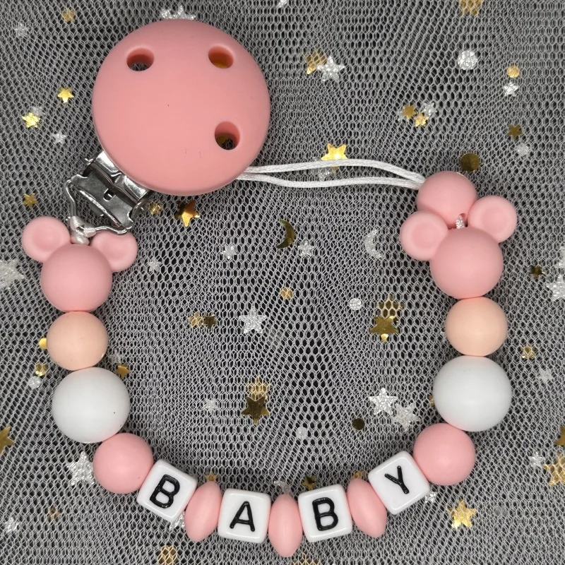 Baby Pacifier Clip Personalise - Baby Products Nipples recension och pris