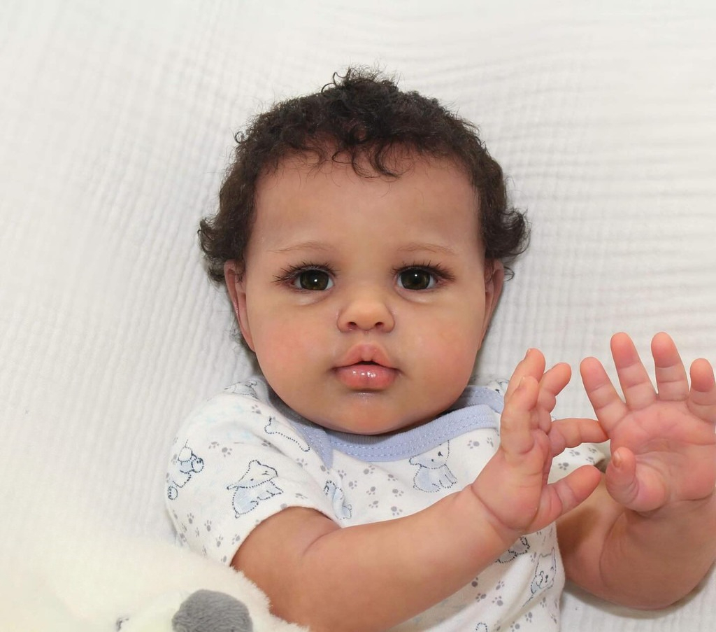 NPK 24'' Dark Skin Unfinished  - Baby Products For Curly Hair recension och pris