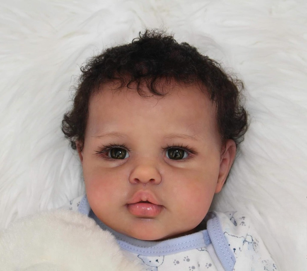 NPK 24'' Dark Skin Unfinished  - Baby Products For Curly Hair recension och pris