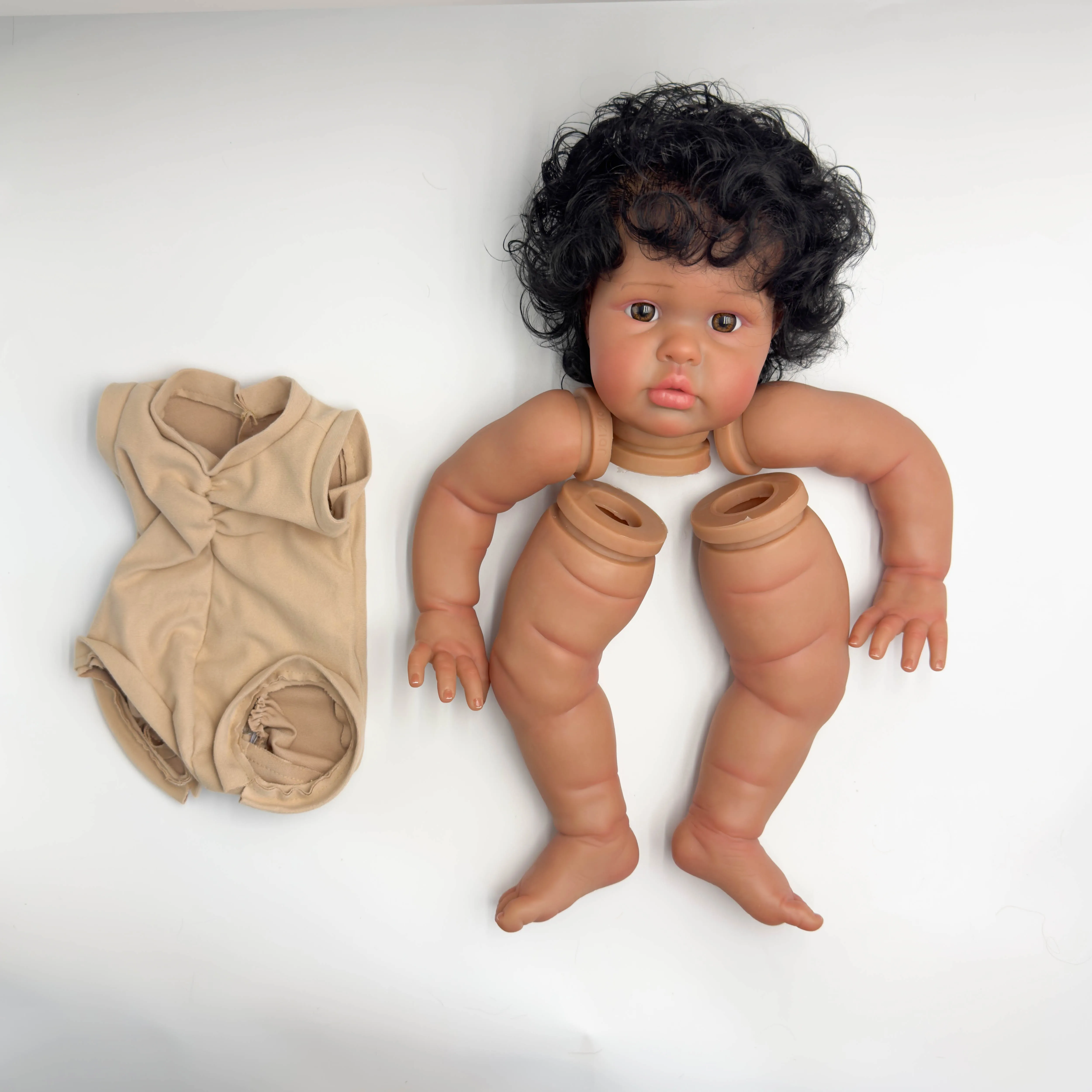 NPK 24'' Dark Skin Unfinished  - Baby Products For Curly Hair recension och pris