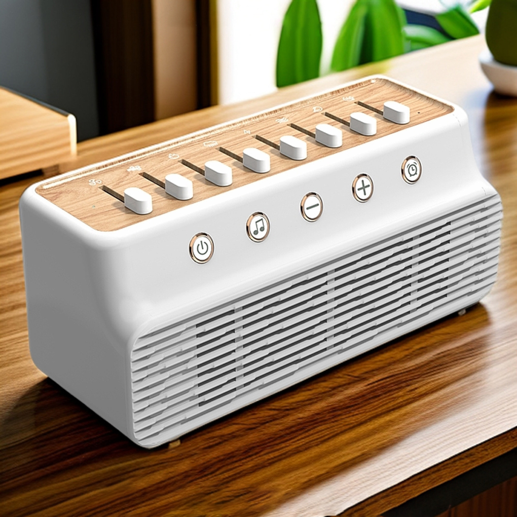 8 Natural Sounds Baby White No - White Noise Machine Baby recension och pris