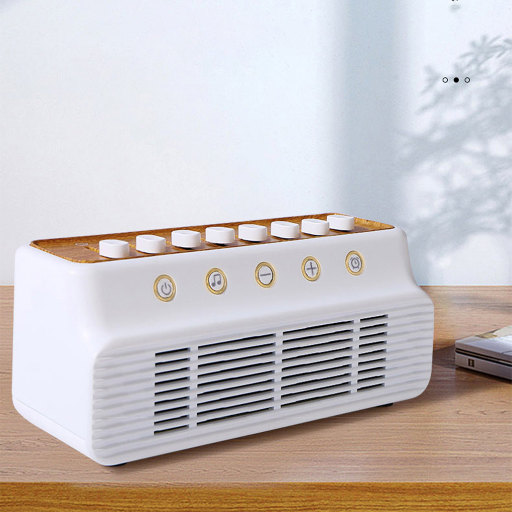 8 Natural Sounds Baby White No - White Noise Machine Baby recension och pris