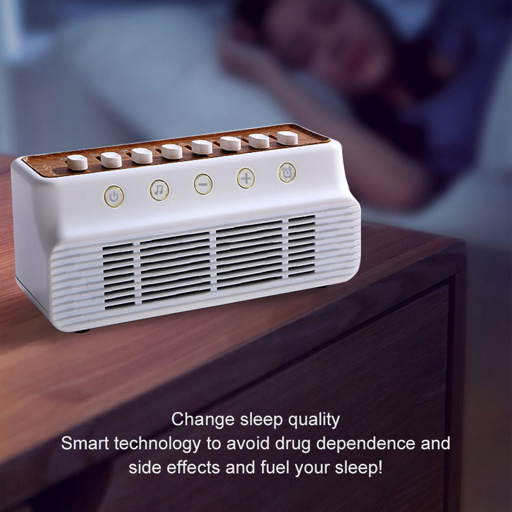 8 Natural Sounds Baby White No - White Noise Machine Baby recension och pris