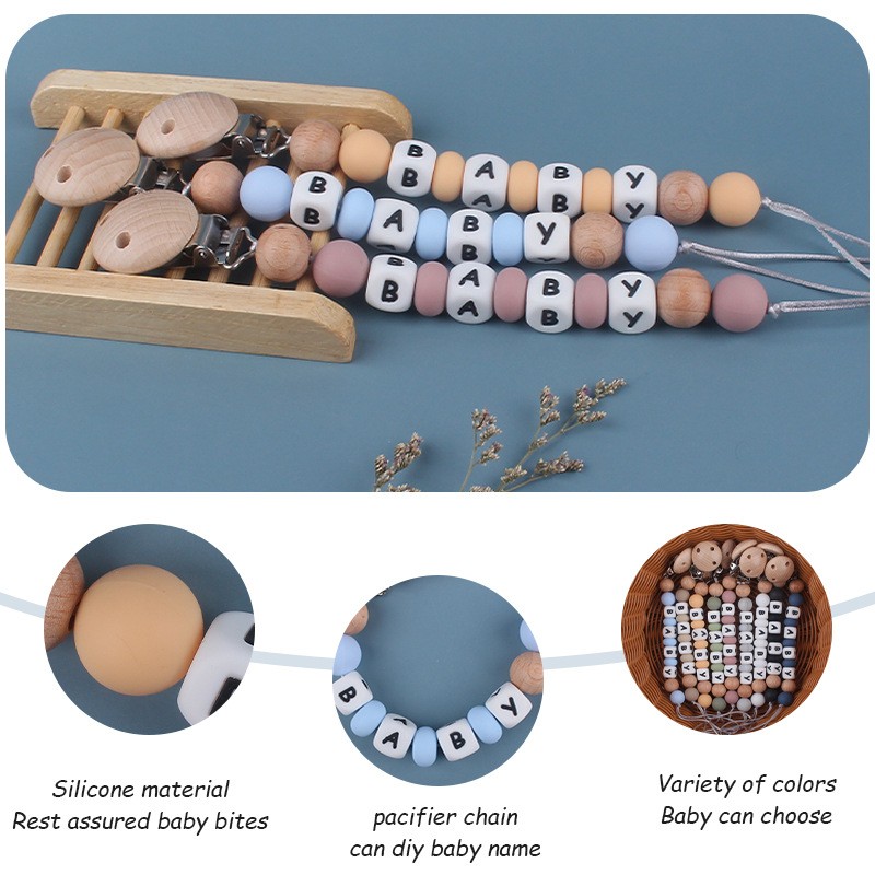 Dummy Holder Clip Customizatio - Baby Products Nipples recension och pris