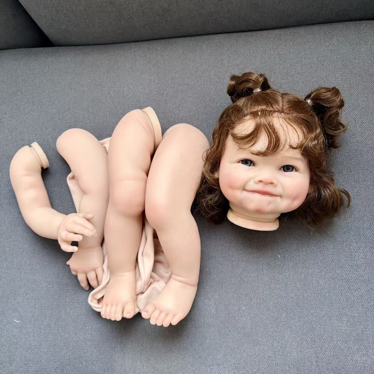 NPK 24''Handmade Unfinished Do - Baby Products For Curly Hair recension och pris