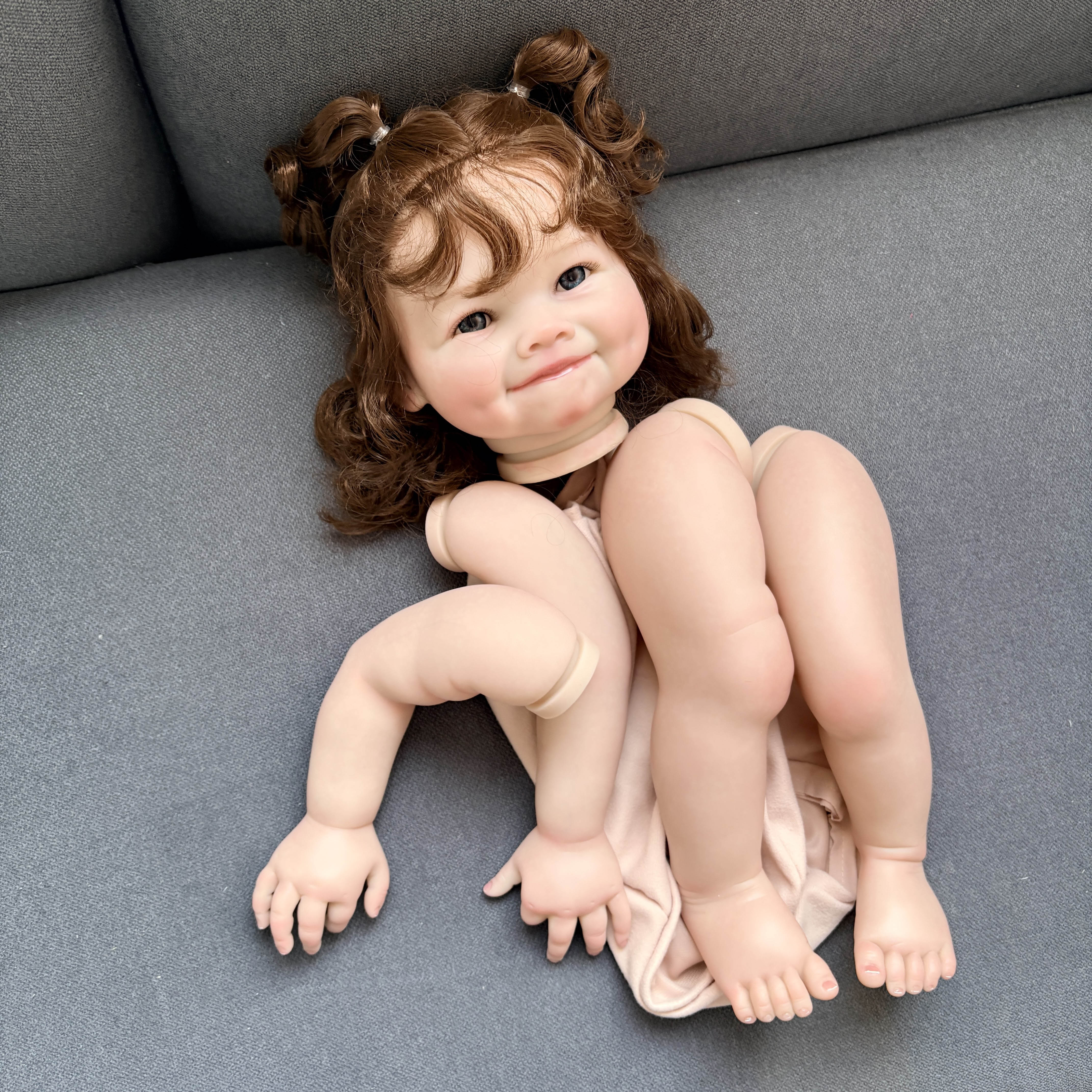 NPK 24''Handmade Unfinished Do - Baby Products For Curly Hair recension och pris