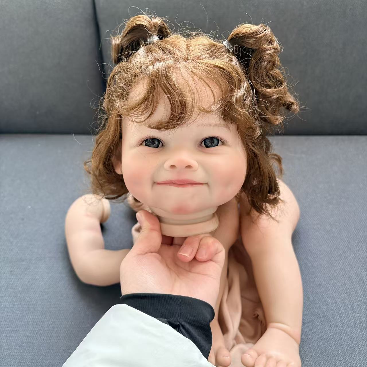 NPK 24''Handmade Unfinished Do - Baby Products For Curly Hair recension och pris