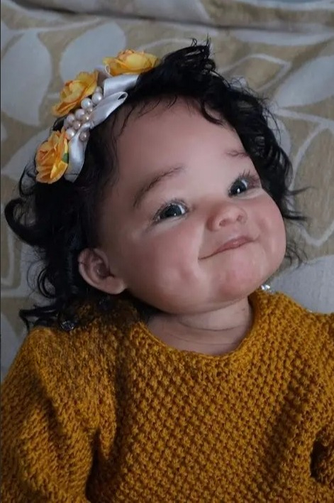 NPK 24''Handmade Unfinished Do - Baby Products For Curly Hair recension och pris