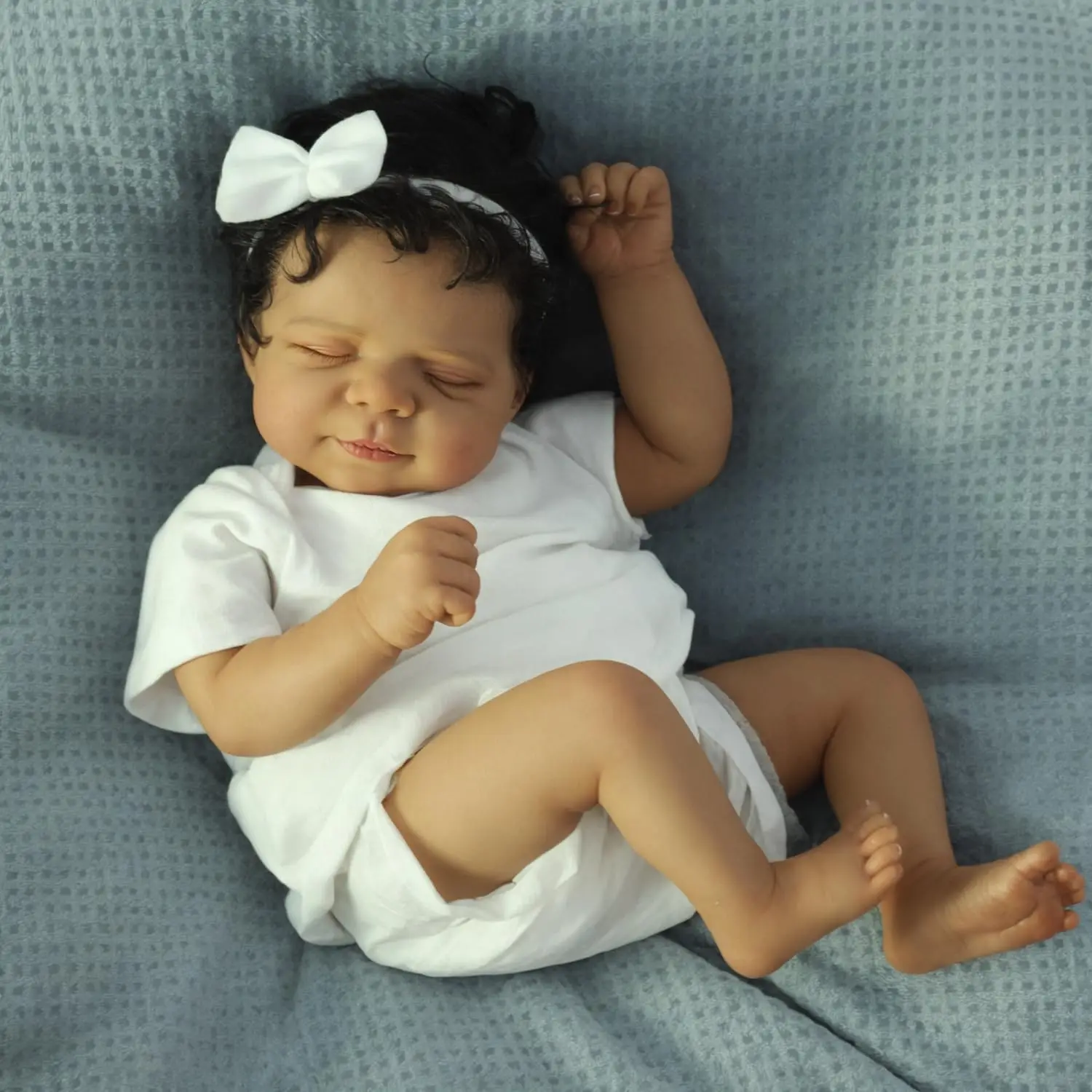 Pascale Dark Skin 19inch Soft  - Baby Products For Curly Hair recension och pris