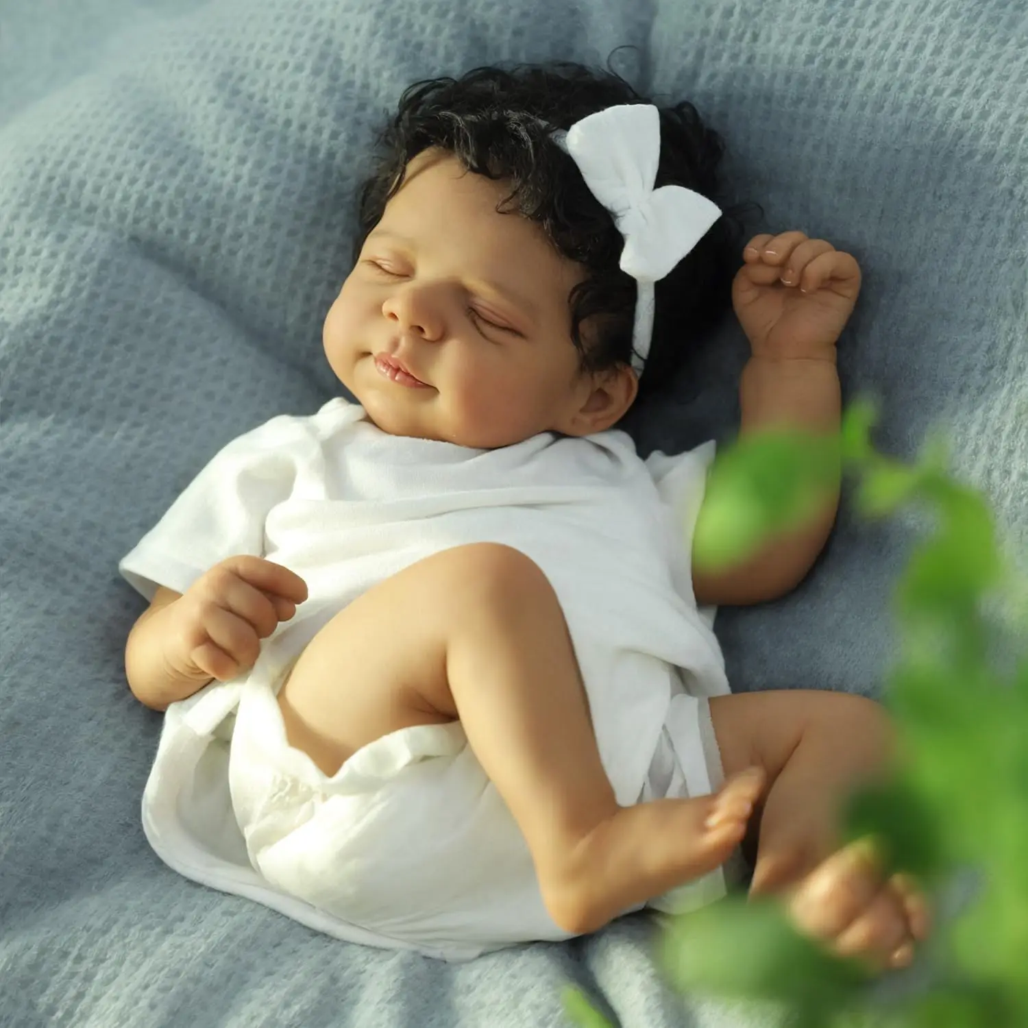 Pascale Dark Skin 19inch Soft  - Baby Products For Curly Hair recension och pris