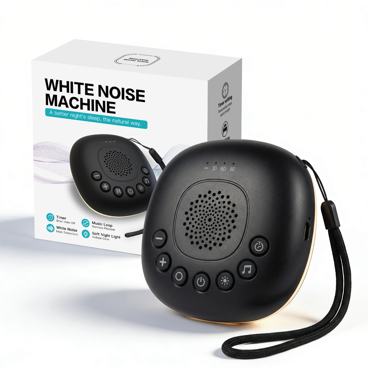 White Noise Machine with 20 So - White Noise Machine Baby recension och pris