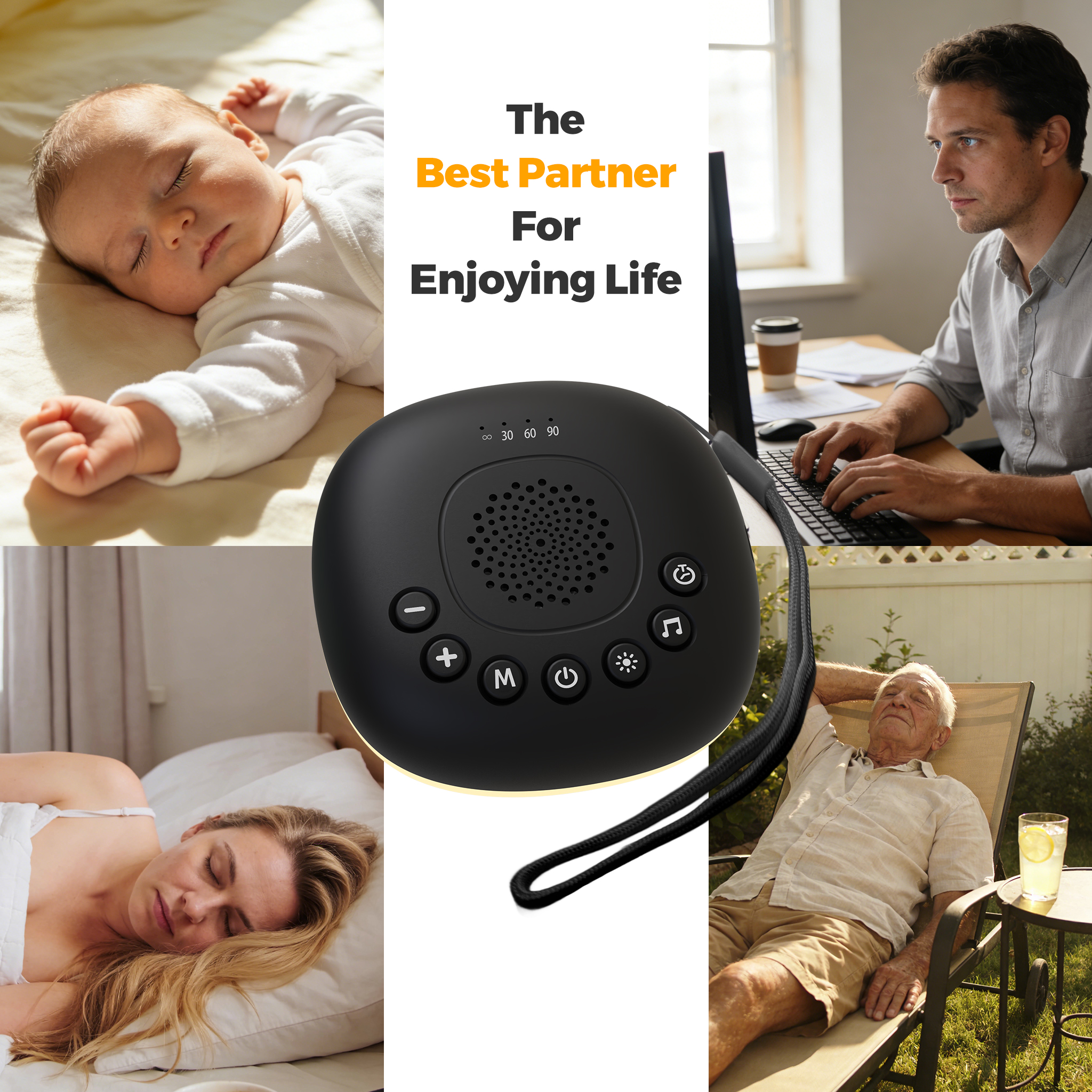 White Noise Machine with 20 So - White Noise Machine Baby recension och pris