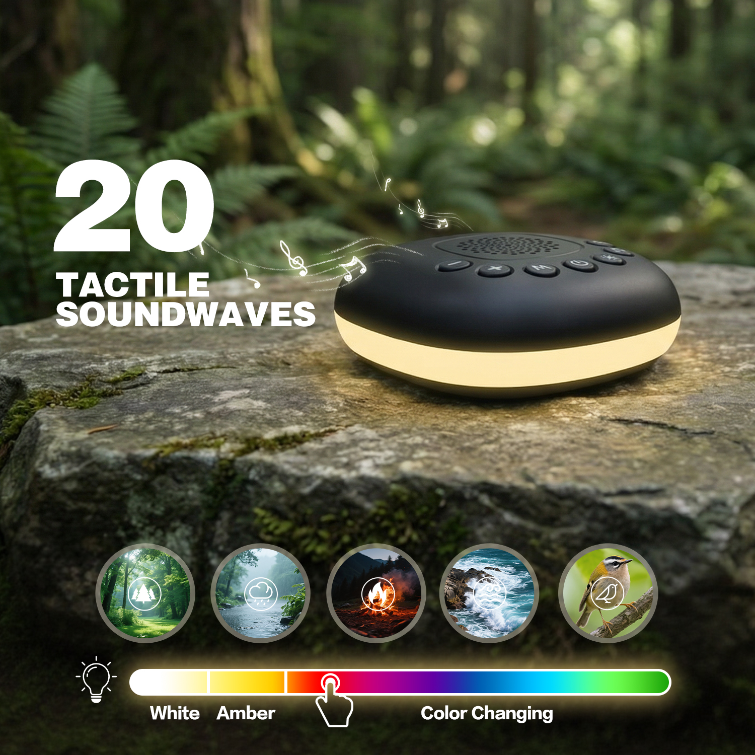 White Noise Machine with 20 So - White Noise Machine Baby recension och pris