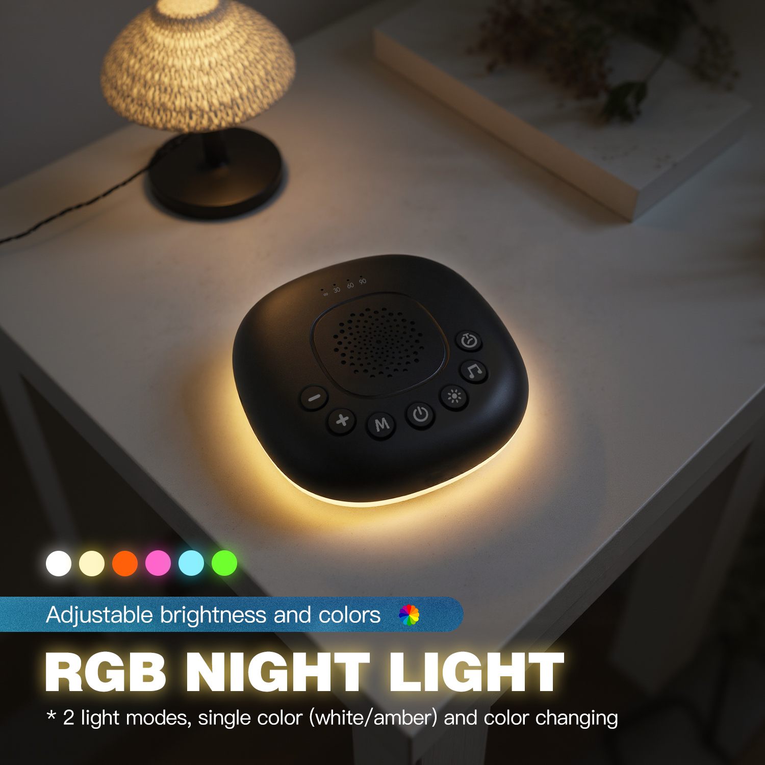White Noise Machine with 20 So - White Noise Machine Baby recension och pris