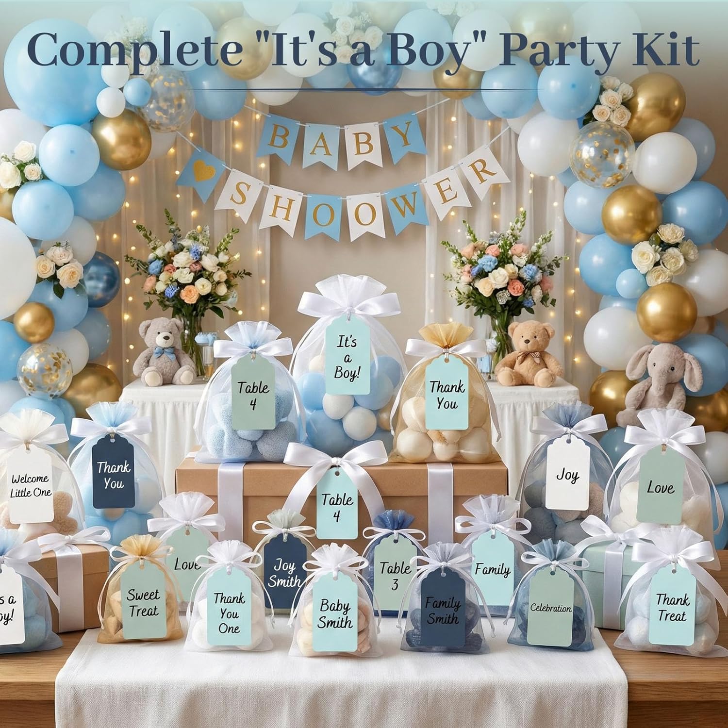 200 PCS Gift Tags with String  - Baby Products In recension och pris