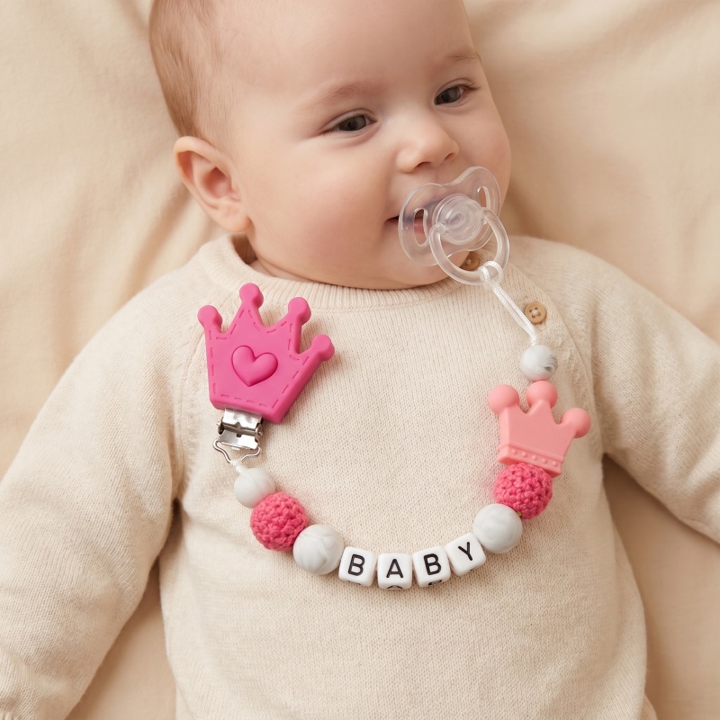 Personalized Baby Pacifier Cli - Baby Products Nipples recension och pris