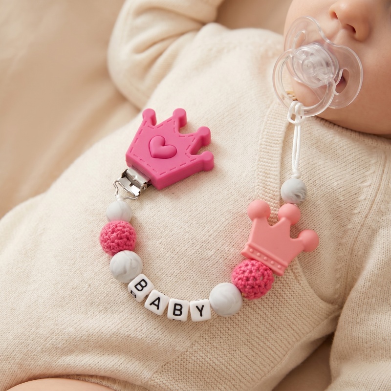Personalized Baby Pacifier Cli - Baby Products Nipples recension och pris