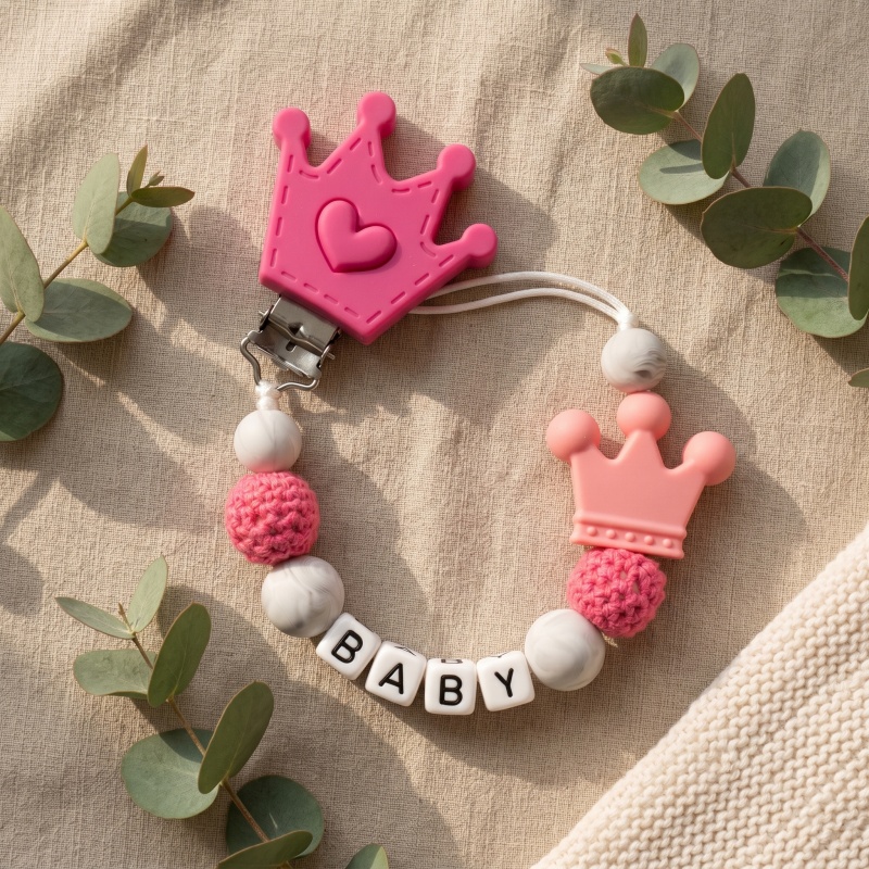Personalized Baby Pacifier Cli - Baby Products Nipples recension och pris