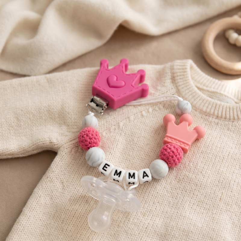 Personalized Baby Pacifier Cli - Baby Products Nipples recension och pris