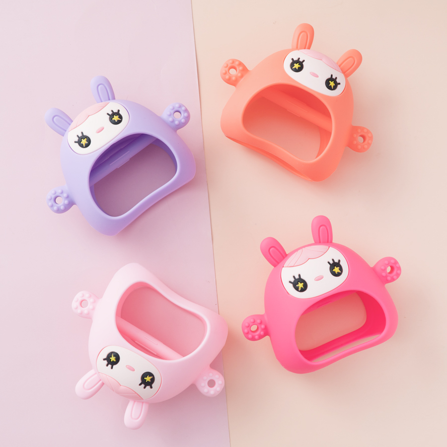 Color Kids Silicone Teether To - Teething Mitten Baby recension och pris