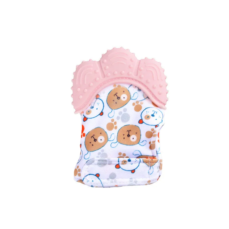 Baby Anti-Bite Silicone Gloves - Teething Mitten Baby recension och pris