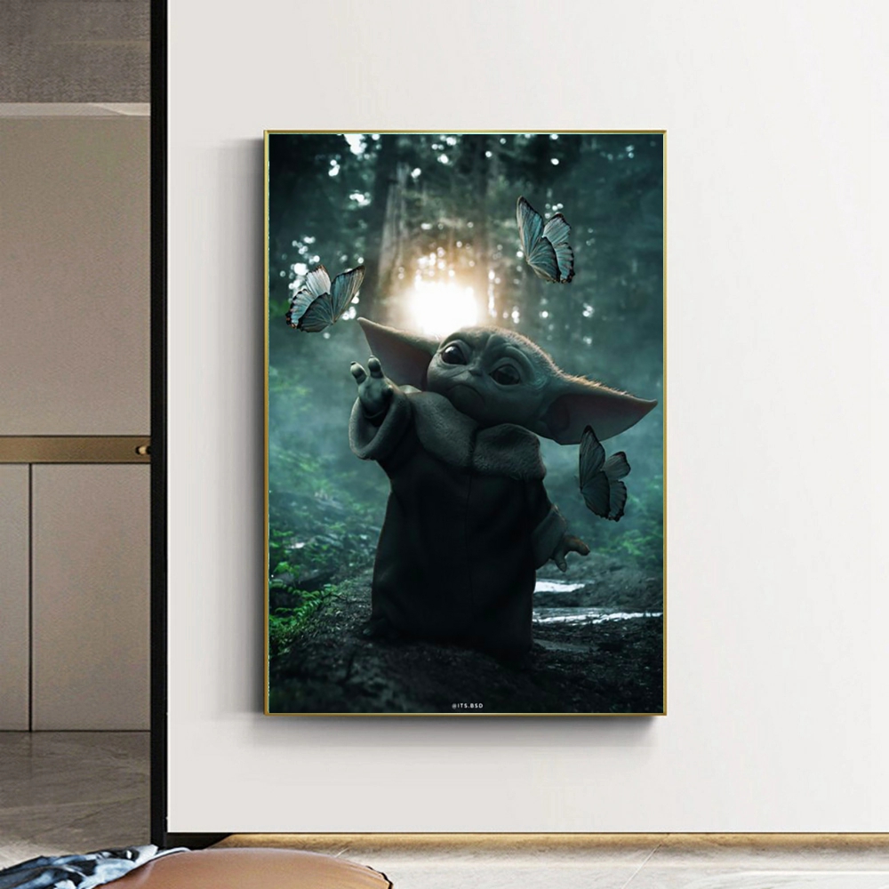 Star Wars Yoda Baby Diamond Pa - Baby Yoda Products recension och pris