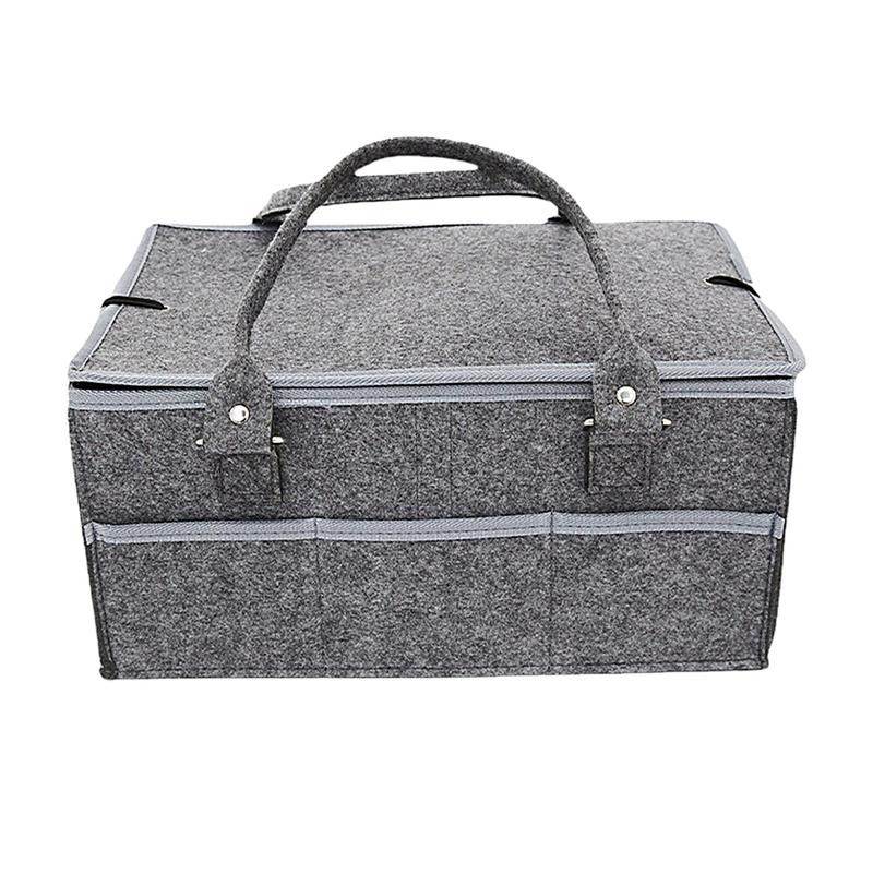 Baby Felt Storage Nursery Orga - Baby Products Basket recension och pris