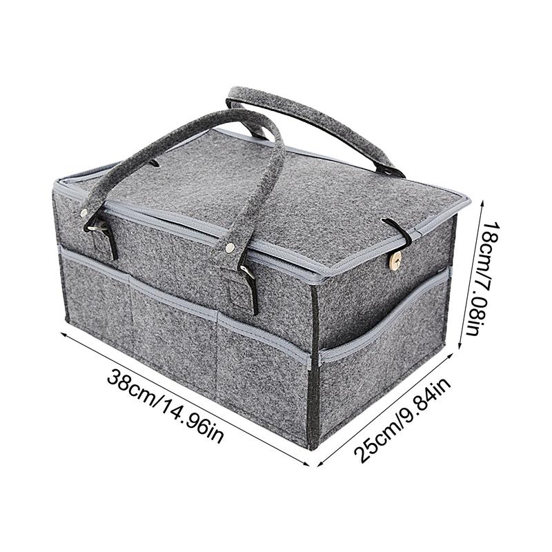 Baby Felt Storage Nursery Orga - Baby Products Basket recension och pris