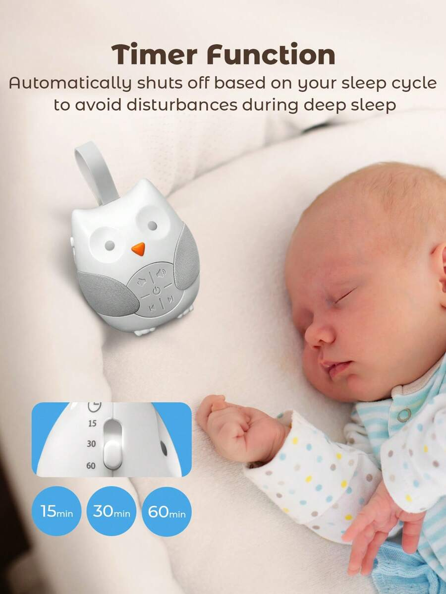 Portable Sleep Sound Toddler W - White Noise Machine Baby recension och pris