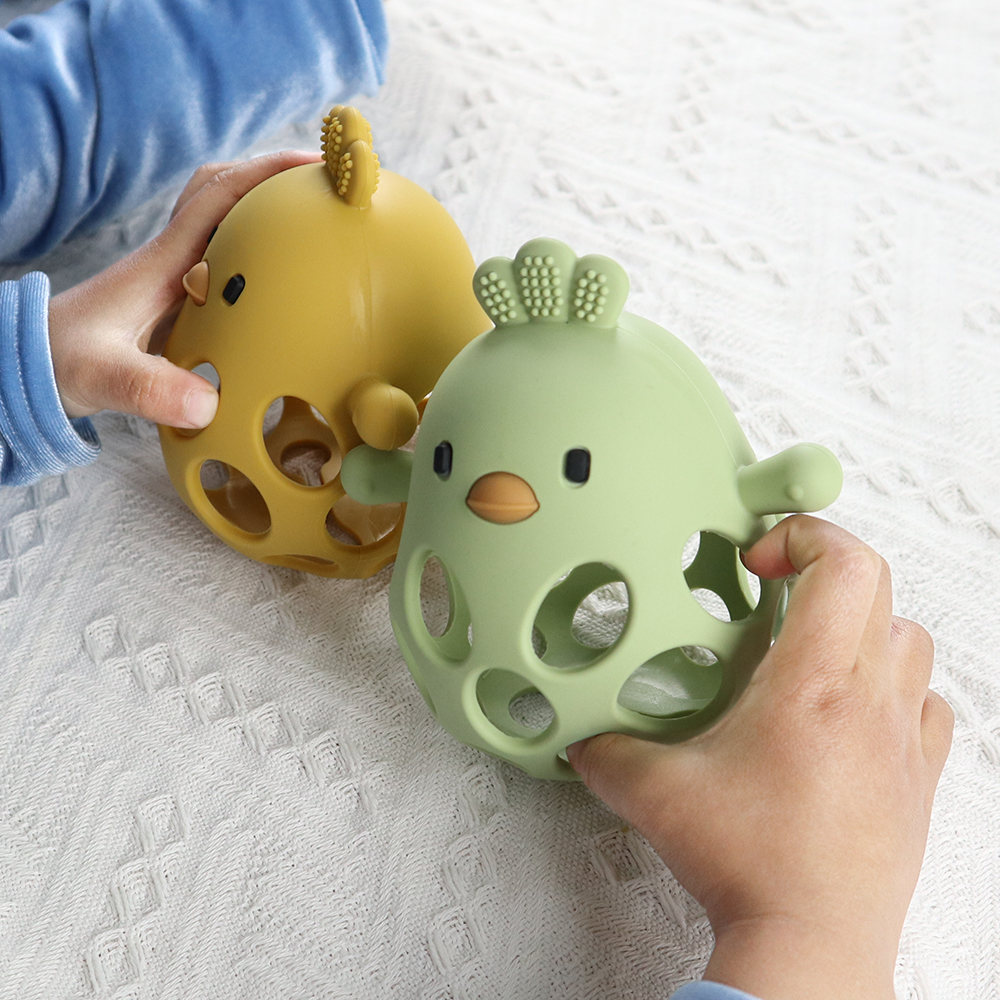1Pcs Baby Teether Gloves Kids  - Teething Mitten Baby recension och pris