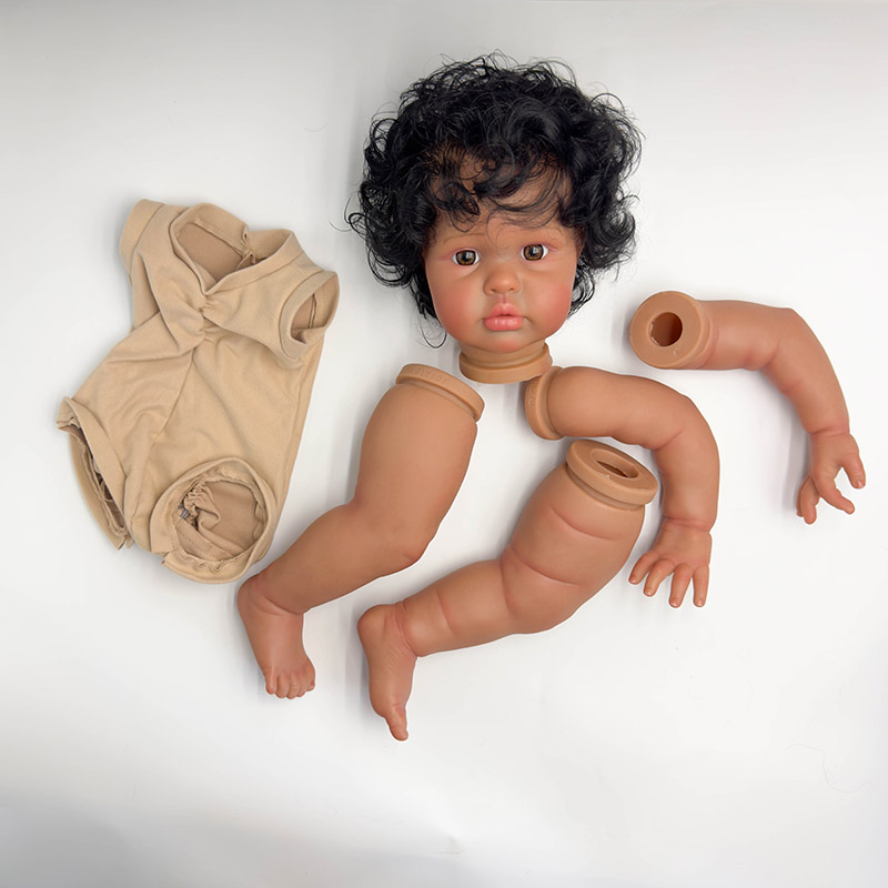 NPK 24'' Handmade Dark Skin Un - Baby Products For Curly Hair recension och pris